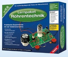 Franzis Electronic Learning kit "Easy introduction to tube technology"