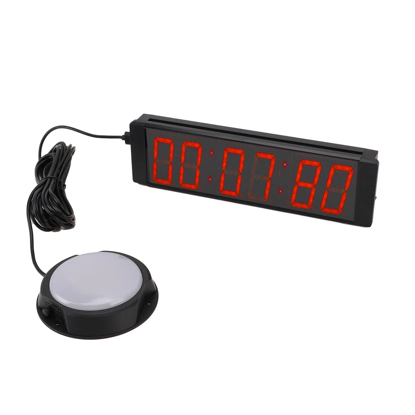 1.5in 6 Digit LED Racing Timer, Running Event Timer for Countdown/Count...