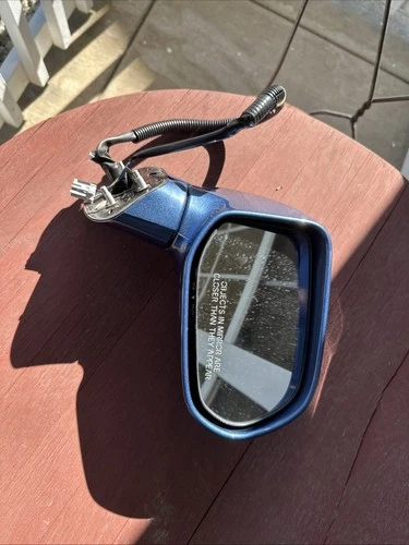 2008 Honda Civic OEM Color Blue Right Passenger Door Powered Adjust Mirror