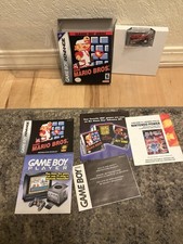 Super Mario Bros. Classic NES Series (Nintendo Game Boy Advance, 2004) Cib ++