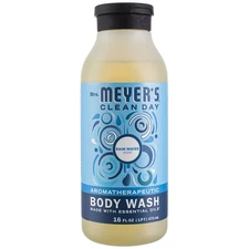 6 Pack Mrs. Meyer's Clean Day Body Wash, Rain Water, 16 fl oz