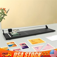 36"Paper Cutter Heavy Duty Guillotine Card Stock Trimmer Metal Base For A3/A4/A5