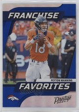2024 Prestige Franchise Favorites Xtra Points Blue /249 Peyton Manning HOF 09ai