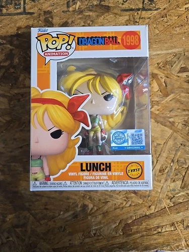 FUNKO POP! LUNCH #1998~ MINT~ LIMITED EDITION CHASE~ DRAGONBALL
