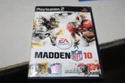 madden nfl 10 ps2