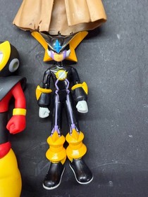 Megaman 2005 Figure Lot Of  8 NES Nintendo capcom vintage