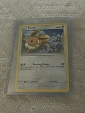 Eevee Sun & Moon Promo SM235 Holo LP on eBay