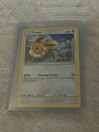 Eevee Sun & Moon Promo SM235 Holo LP