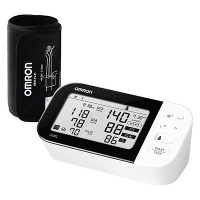Omron HEM-7361T Bluetooth Upper Arm Blood Pressure Monitor IntelliWrap Cuff USA