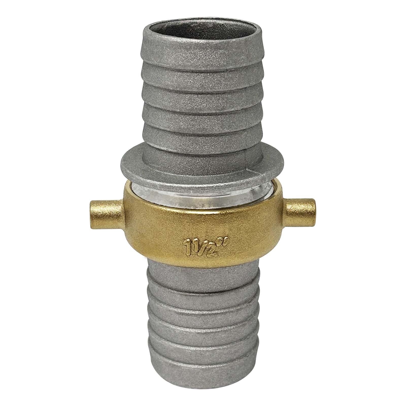 Pin Lug Hose Shank Coupling, Complete Set, 1-1/2