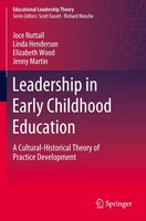 Leadership In Early Childhood Education Jenny Martin