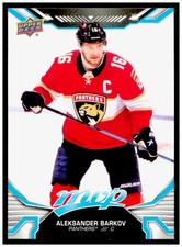 2022-23 Upper Deck MVP Aleksander Barkov Card Florida Panthers #182