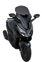 Honda 125 Forza -18/20 Windschutzscheibe Original Ermax Rauchklar