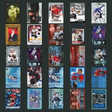 Connor Bedard Lot 25 Hockey Cards Inserts Rookie Parallels Chicago Blackhawks NM