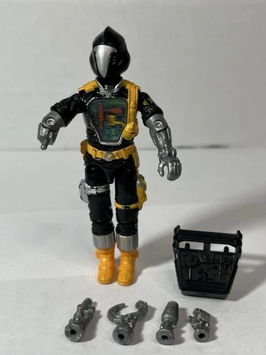 GI Joe Hasbro 1986 BATS V1 Cobra Android Trooper Complete