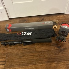 Oben ACM-2400 4-Section Aluminum Monopod With VH-R2 Tilt Head