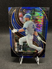 2025 Panini Select Baseball Alex Gordon Royals #/99 Peacock Prizm 