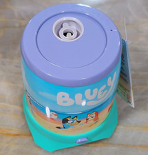 Bubble Machine Bluey No-Spill Cyclone w/ 4 fl oz 118 mL Solution, 2024