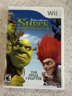 SHREK FOREVER AFTER WII NINTENDO WII GAME DISC, MANUAL AND CASE COMPLETE NES HQ