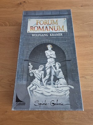 Forum Romanum Brettspiel  Wolfgang Kramer Franckh Kosmos Verlag selten rar 