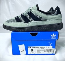 Adidas Handball Spezial ST W 'Green / Black' / JS2775 / Women's Size 8