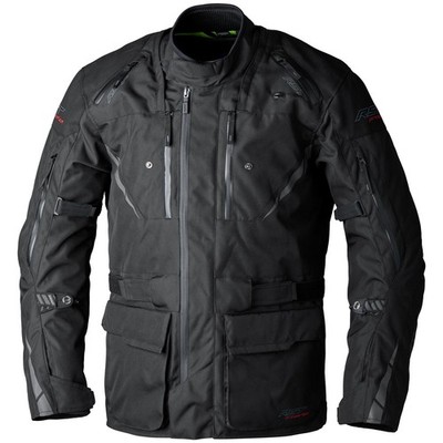 RST Paragon 7 wasserdichte Herren Motorradjacke Ganzjahres Bike Adventure Mantel