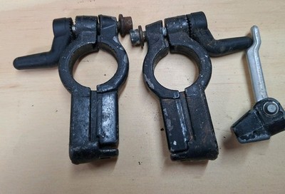 Magura Felgenbremse Evo Bremshalter Schellen Original Schnellspanner schwarz HS33 B