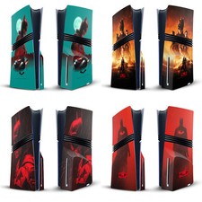 THE BATMAN NEO-NOIR AND POSTERS VINYL SKIN FOR SONY PS5 PRO DISC EDITION CONSOLE