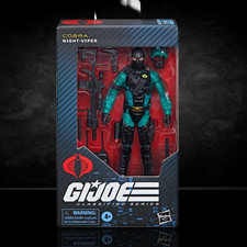 Night-Viper 187 G.I. Joe Classified Series 6 inch COBRA Action Figure