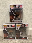 Funko Pop! Rocks Run DMC #199 DMC #200 Jam Master Jay #201 Lot of 3 w/protectors