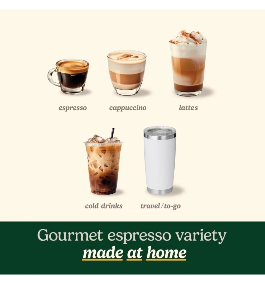 Máquina de espresso delgada Cuisinart Espresso Bar Collection Foto 3 de 4