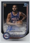 2025-26 Bowman Chrome Johni Broome #BCA-JO Rookie Auto RC 6q5