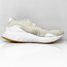 Nike Mens Renew Run CZ9209-100 White Running Shoes Sneakers Size 13
