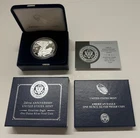 2025 S 250th Anniversary US Army American Eagle One Ounce Silver Proof Coin COA