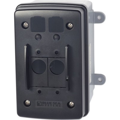 Blue Sea 3131 Surface Mount Circuit Breaker Enclosure 3131 Boat Sailboat Marine
