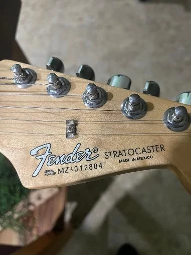 Fender Stratocaster Mexico Electric Guitars for sale | eBay
