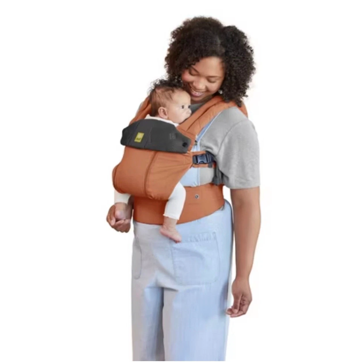 LÍLLÉbaby Complete 6-in-1 Baby Carrier Terra Brown Mesh All Seasons New