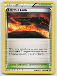 Scorched Earth 138/160 XY - Primal Clash Uncommon