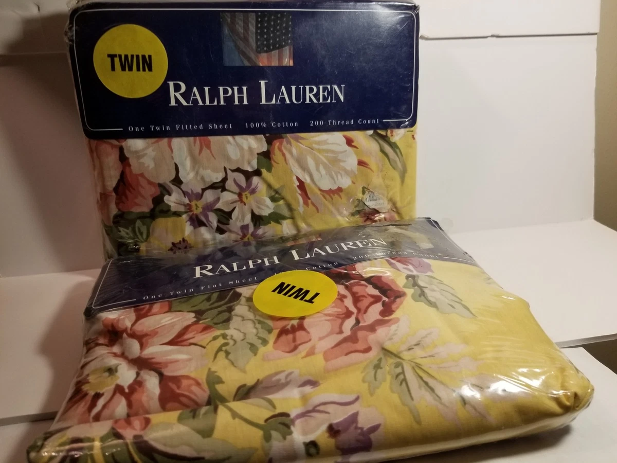 Ralph Lauren Twin Sheet Set Bed Sheets for sale - eBay