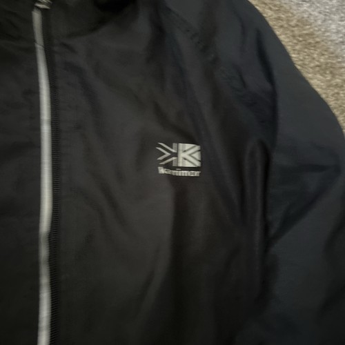Karrimor Lightweight Running Jacket Large Men's Black - Picture 2 of 4