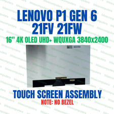 Lenovo ThinkPad P1 Gen 6 Screen LCD Assembly WQUXGA Glare OLED 5M11D12336