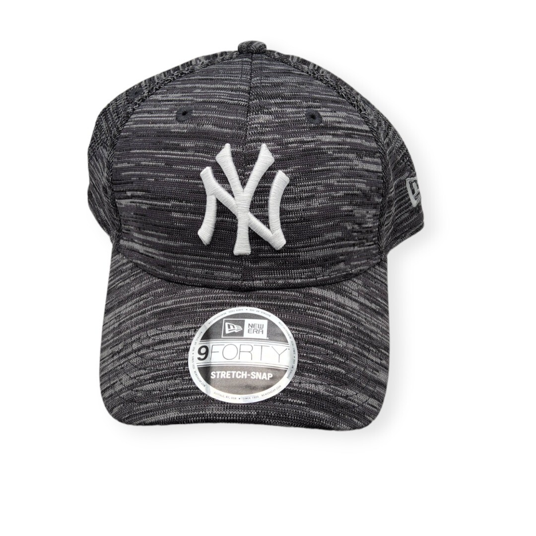 New Era New York Yankees 9Forty Stretch Snap Gray Tech Adjustable