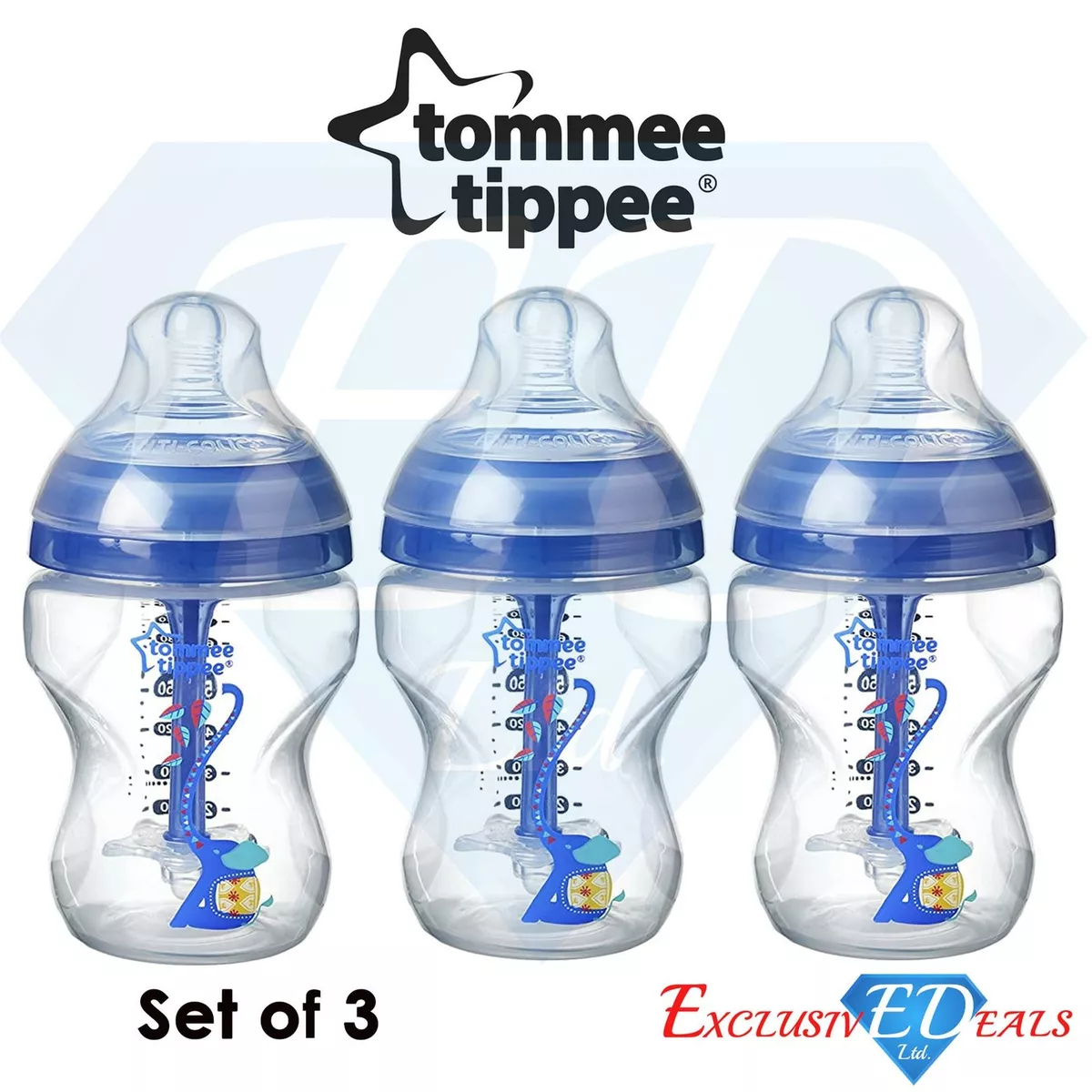 Tommee tippee 3 month bottles sales