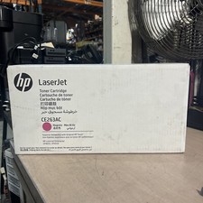 HP CE263AC LASERJET MAGENTA TONER CARTRIDGE