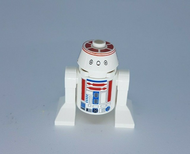 LEGO STAR WARS Figur R5-D8 R5-D4 Droid Astromech sw0373 9493 75059 ...