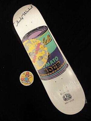 EXTREMELY RARE Andy Warhol Alien Workshop Campbell Soup Can
