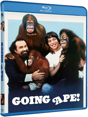 GOING APE! NEW BLU-RAY DISC