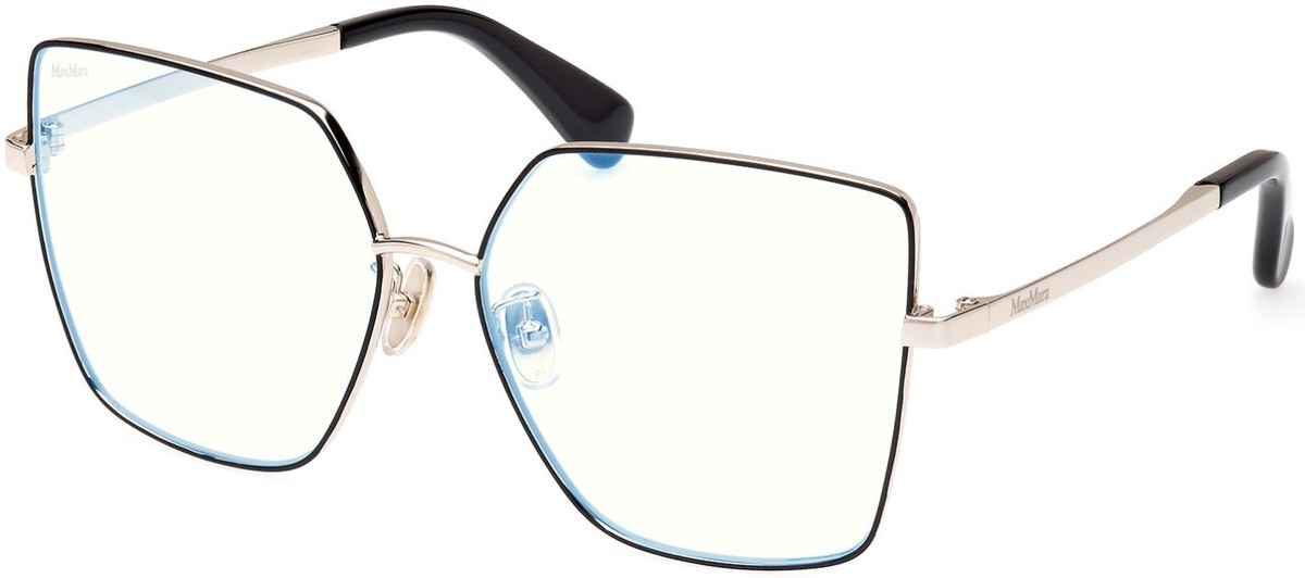 MAXMARA オハルフレムメカネ MM5097 032 MaxMara MM5097 032 Eyeglasses for Woman | LookerOnline