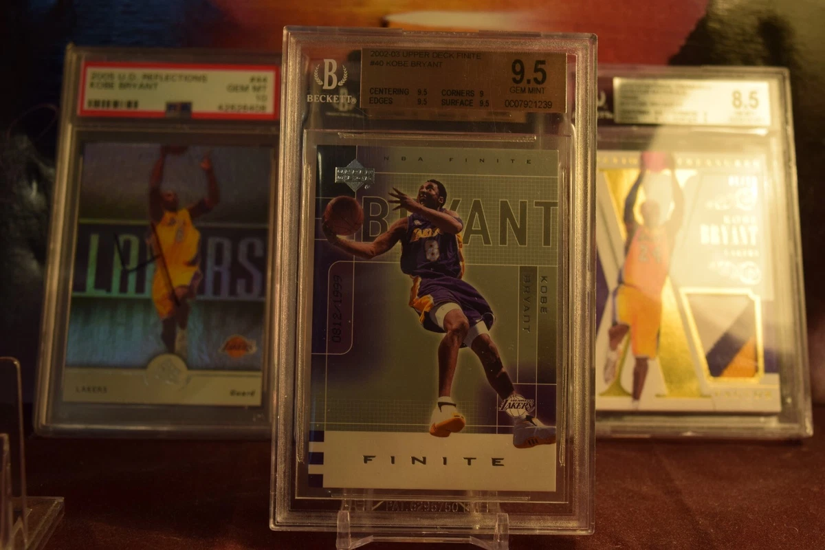 2002-03 Upper Deck Finite - Kobe Bryant #40 for sale | eBay