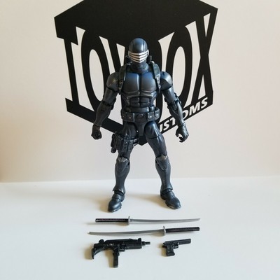 G I Joe Snake Eyes Custom Figure 6 Inch Scale Ebay